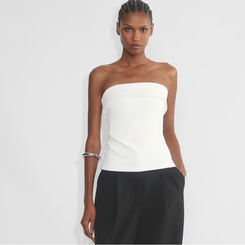 Babaton Strapless Top Aritzia